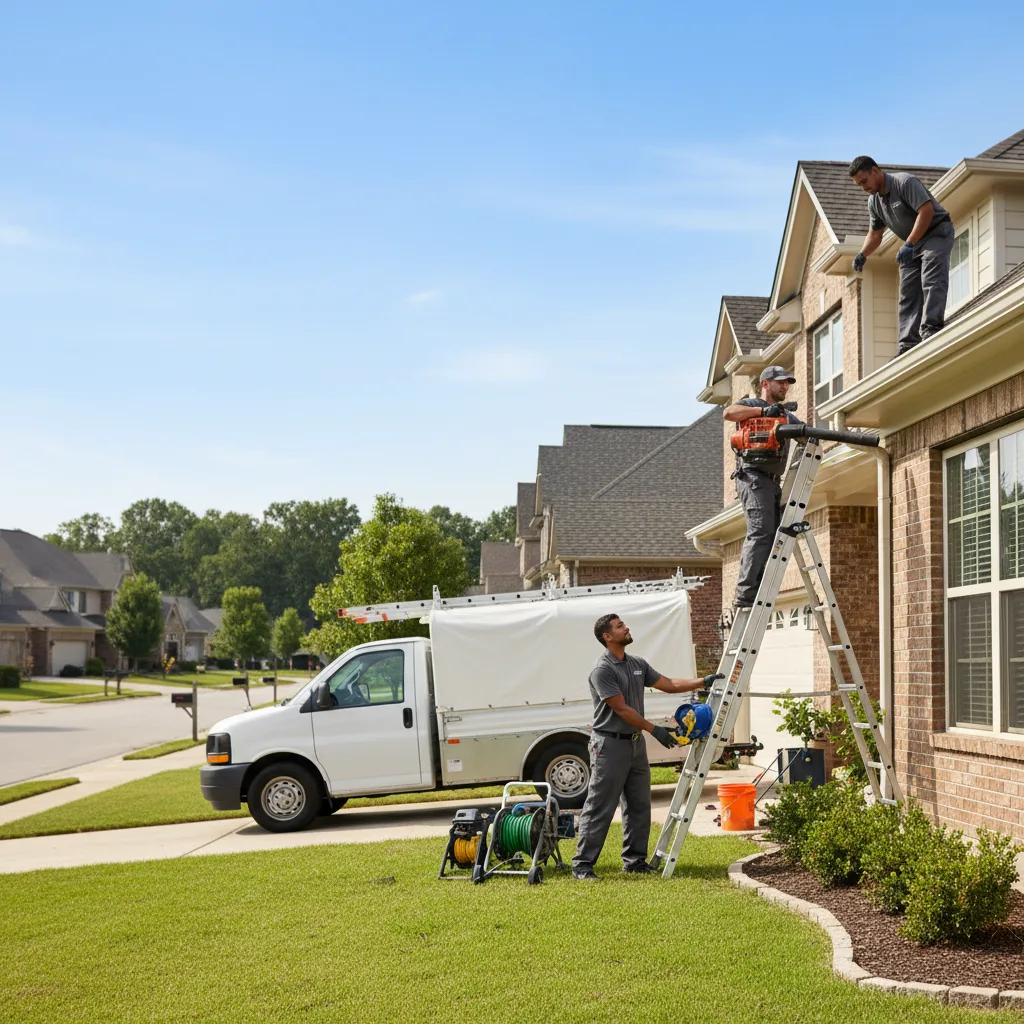Home Gutter Service in Manitou Beach, MI near me